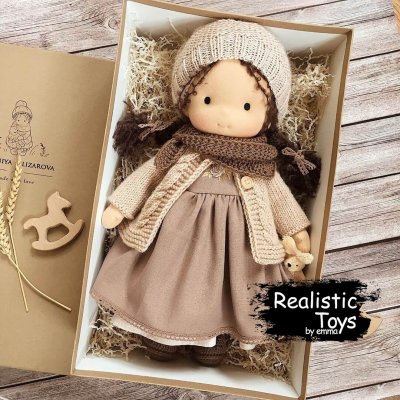 Waldorf Rag Doll Vera , Great Kid Christmas Gifts