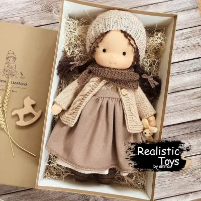 Waldorf Rag Doll Vera , Great Kid Christmas Gifts