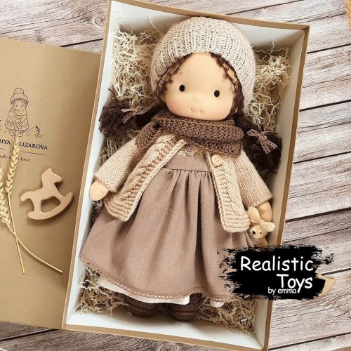 Waldorf Rag Doll Vera , Great Kid Christmas Gifts