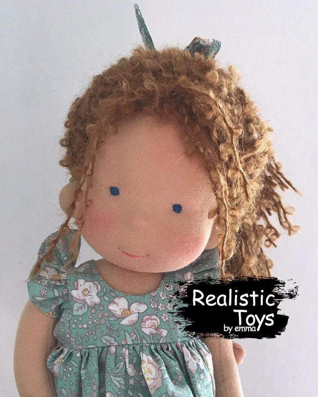 Emma Realistic Toys - Waldorf Doll Shaylee
