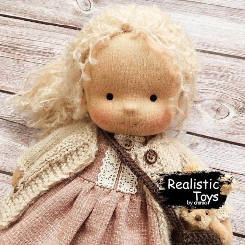 Emma Realistic Toys - Waldorf Doll Melinda
