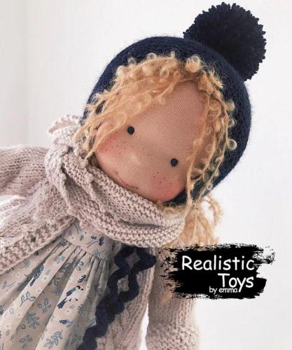 Emma Realistic Toys - Waldorf Doll Adalee