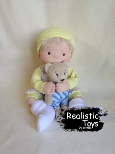 Waldorf Boy Doll Belinda