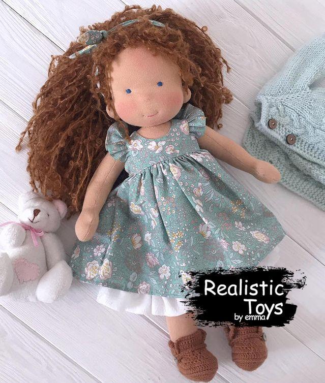 Emma Realistic Toys - Waldorf Doll Shaylee