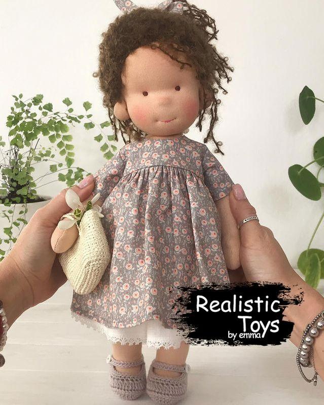 Emma Realistic Toys - Waldorf Doll Jayla