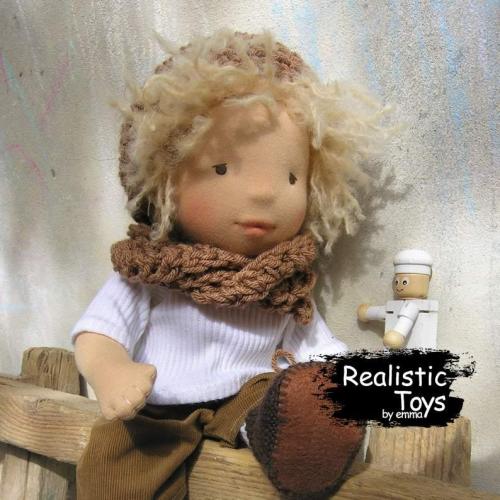 Waldorf Boy Doll Beatrice