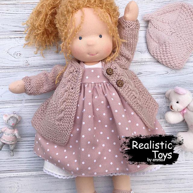 Waldorf Doll Delia , Gift Ideas For 10 Year Girl Birthday
