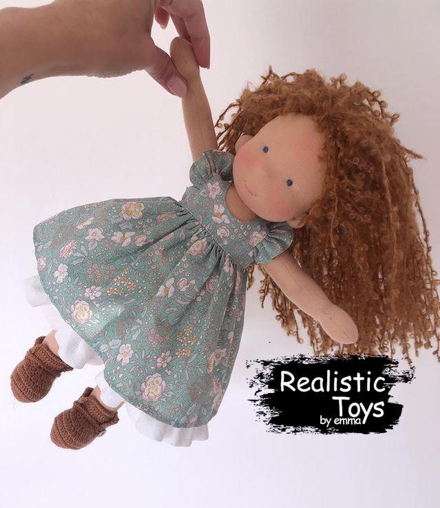 Emma Realistic Toys - Waldorf Doll Shaylee