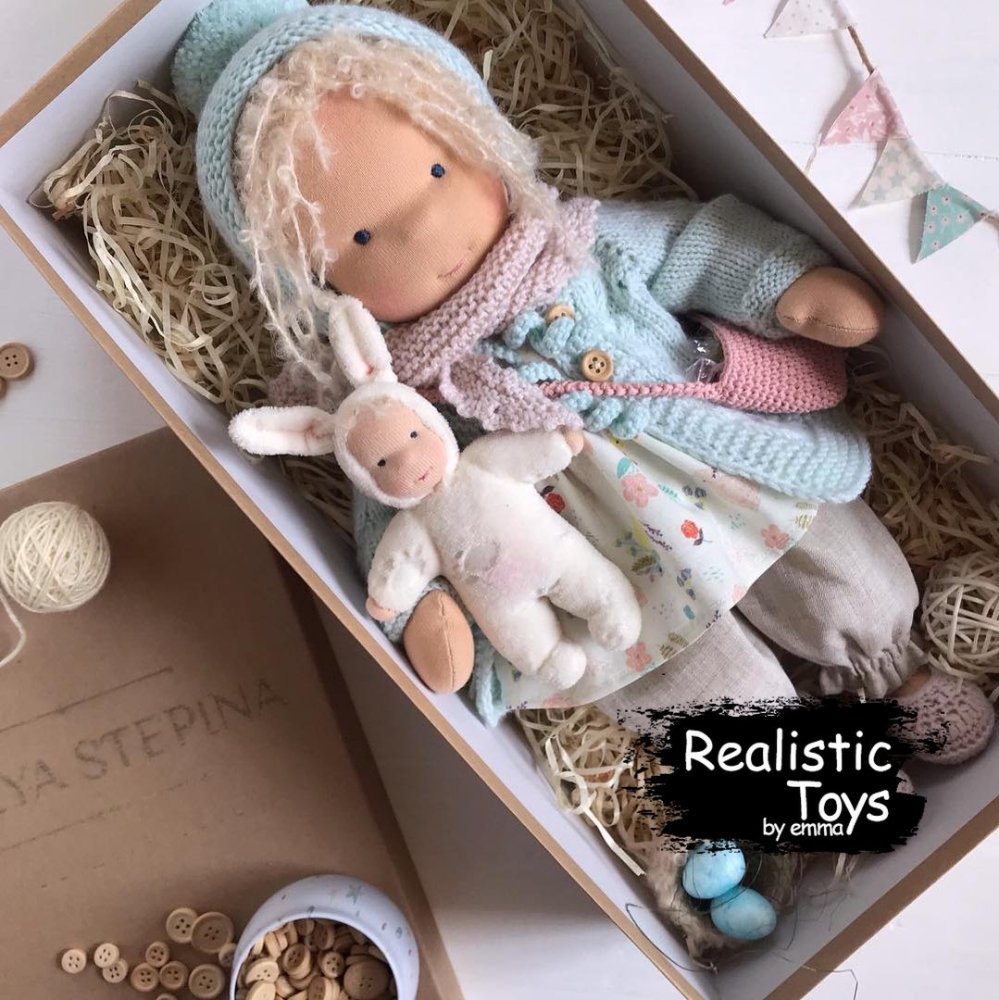 Emma Realistic Toys - Waldorf Doll Selina