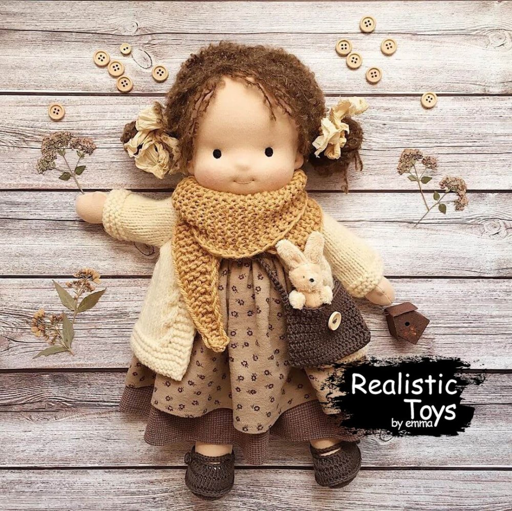 Waldorf Doll Brinley , Best Gifts For 9 Year Girl 2020