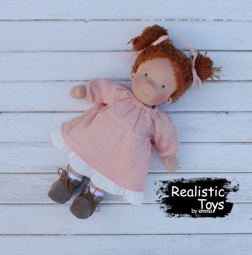 Waldorf Doll Apri , Little Girls Toys , Dolls For Babies And Toddlers
