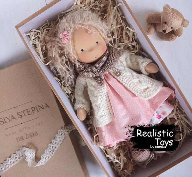 Waldorf Doll Cherry , New Toys For Girls