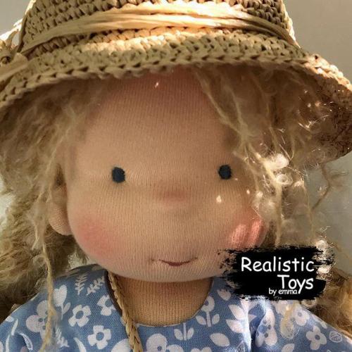 Waldorf Doll Dana , Child Gift, Birthday Gift, Christmas Gift