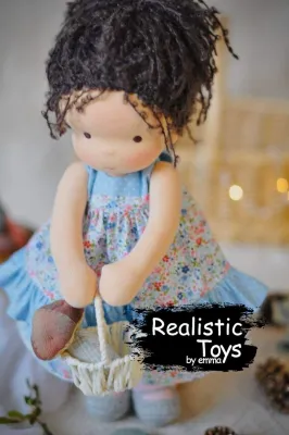 Waldorf Doll Caroline , Rag Dolls