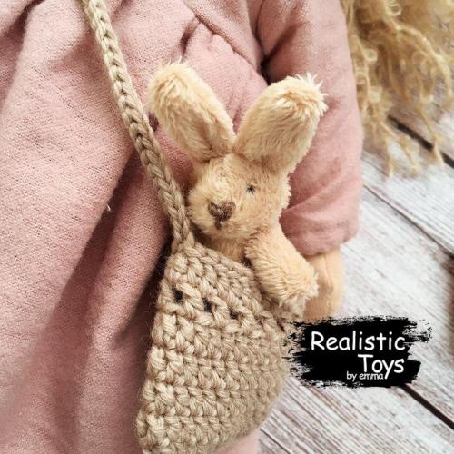 Emma Realistic Toys - Waldorf Doll Sofia