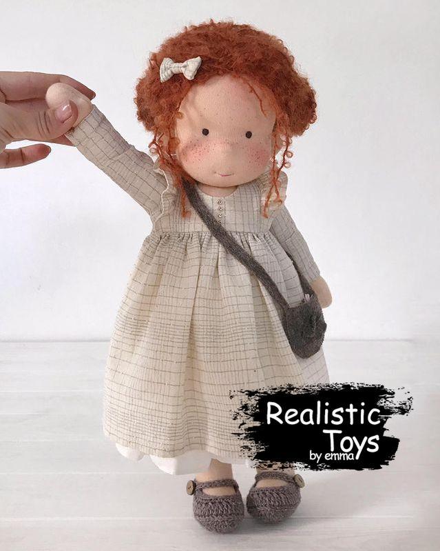 Emma Realistic Toys - Waldorf Doll Bertha