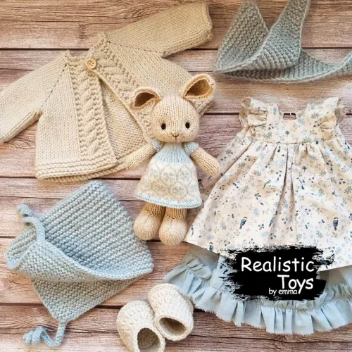Waldorf Doll Vivienne , Best Gifts For 11 Year Old Girls, Non Toxic Baby Dolls