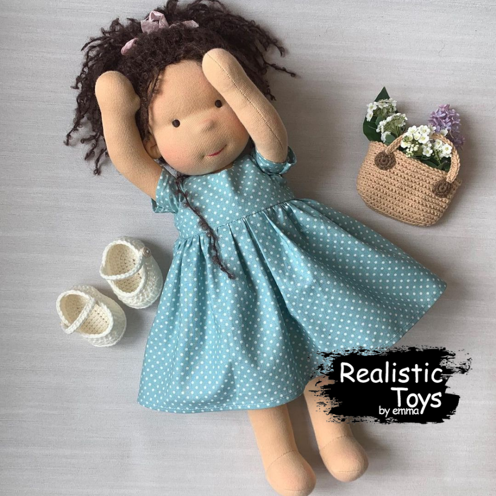 Emma Realistic Toys - Waldorf Doll Agnes
