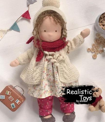 Emma Realistic Toys - Waldorf Doll Miracle