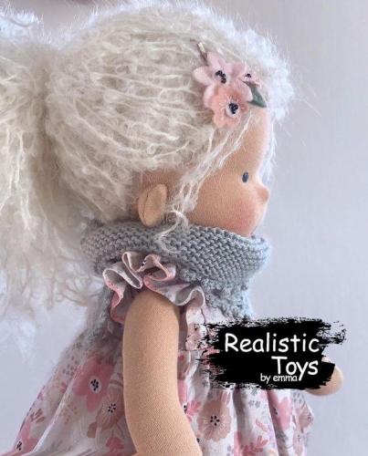 Emma Realistic Toys - Waldorf Doll Adelaide