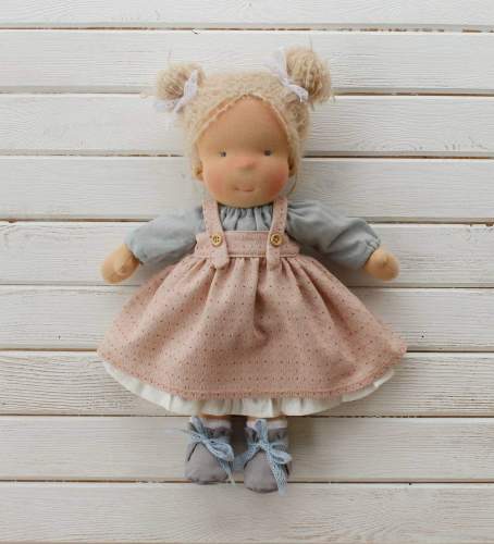 Waldorf Doll Alva , Popular Gifts For Teenagers , Dolls With Clothes