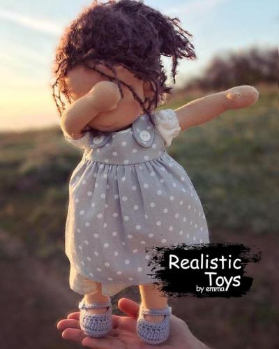 Emma Realistic Toys - Waldorf Doll Gwendolyn