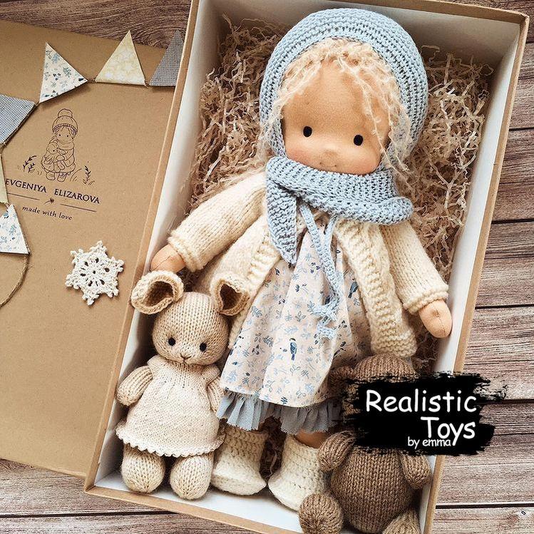 Emma Realistic Toys - Waldorf Doll Adriana