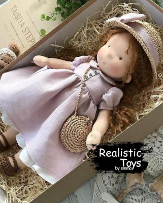 Emma Realistic Toys - Waldorf Doll Rylee