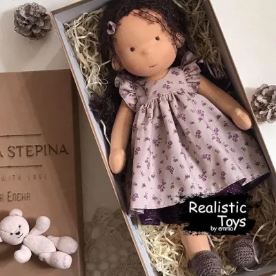 Waldorf Doll Eudora