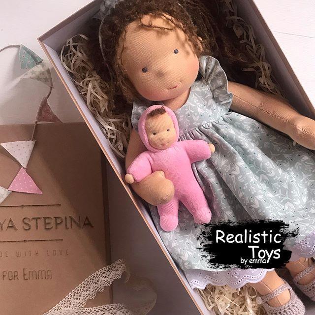 Waldorf Doll Elizabeth , Unique Gifts For 9 Year Girl
