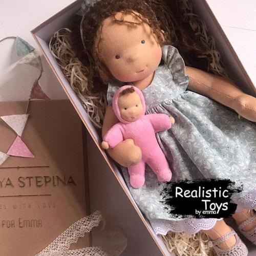 Waldorf Doll Elizabeth , Unique Gifts For 9 Year Girl