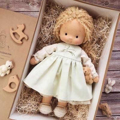 Emma Realistic Toys - Waldorf Doll  Lily