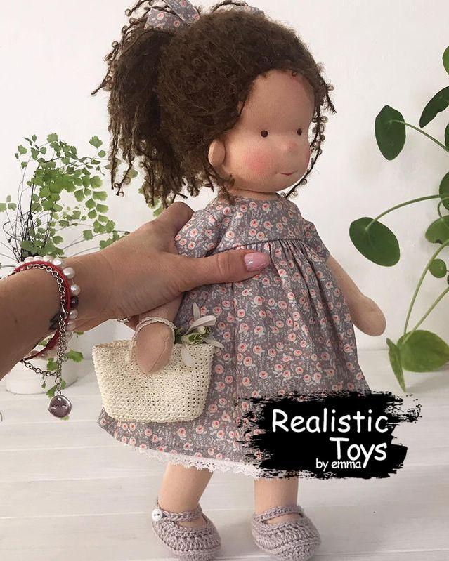 Emma Realistic Toys - Waldorf Doll Jayla