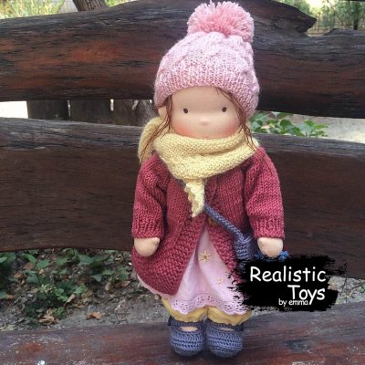 Waldorf Doll Rowan