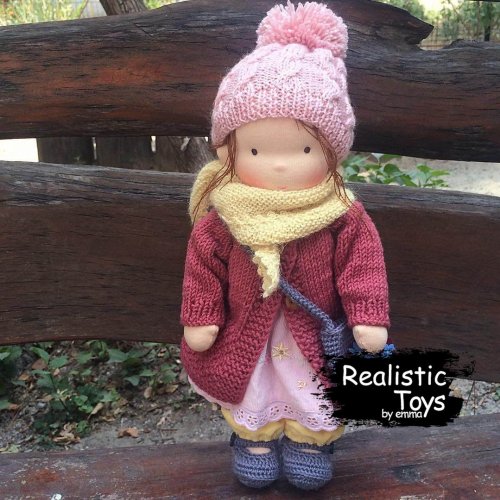 Waldorf Doll Rowan
