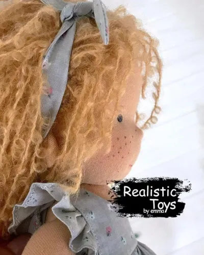 Emma Realistic Toys - Waldorf Doll Kennedy