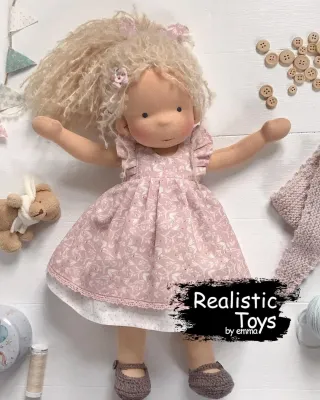 Emma Realistic Toys - Waldorf Doll Esperanza