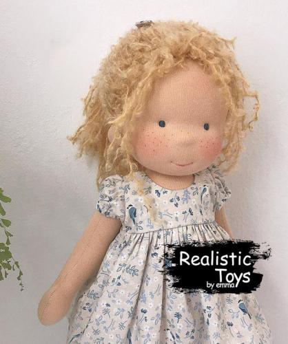 Emma Realistic Toys - Waldorf Doll Adalee