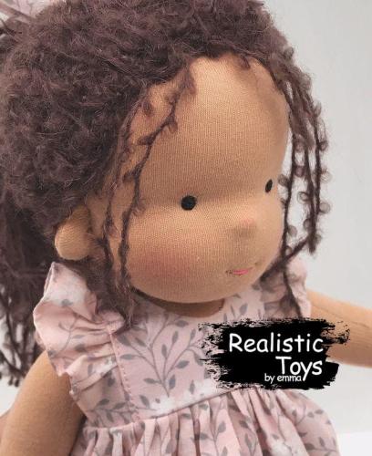Emma Realistic Toys - Waldorf Doll Emmy