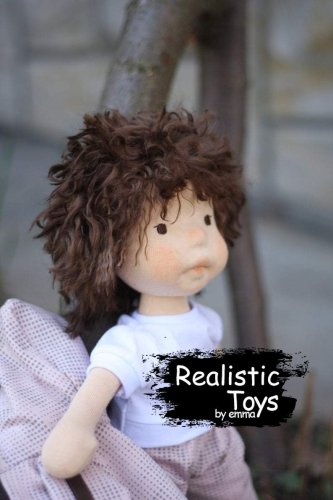 Waldorf Boy Doll Bella , Soft Baby Dolls For Infants