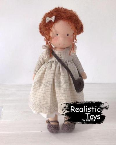 Emma Realistic Toys - Waldorf Doll Bertha
