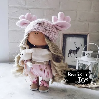 Waldorf Doll Amy , Gifts For A 2 yr Old Girl