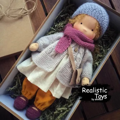 Waldorf Doll Nicole