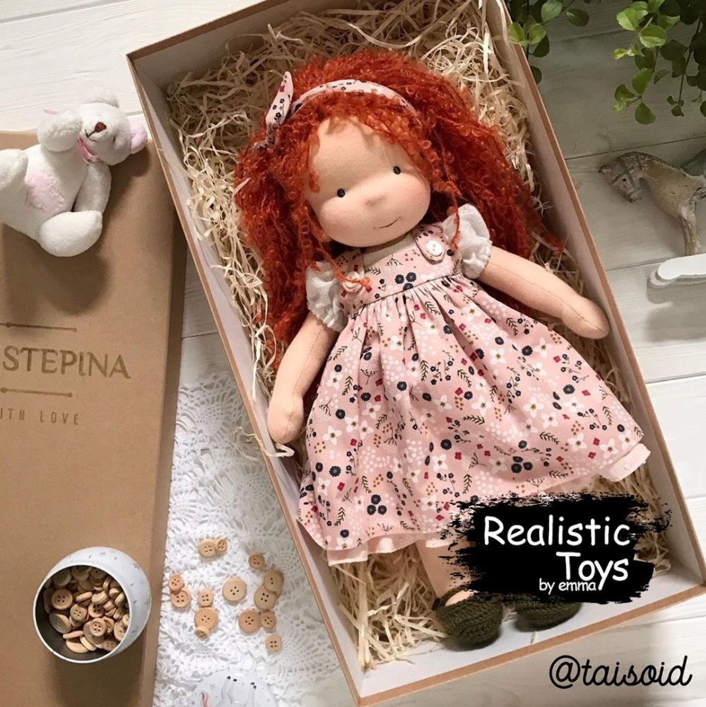Emma Realistic Toys - Waldorf Doll Ariana