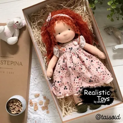 Emma Realistic Toys - Waldorf Doll Ariana