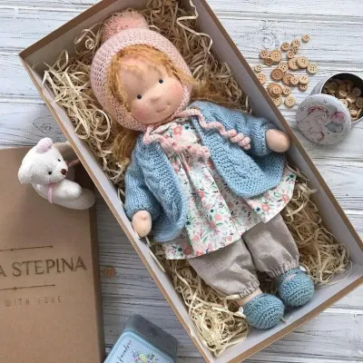 Emma Realistic Toys - Waldorf Doll Cain