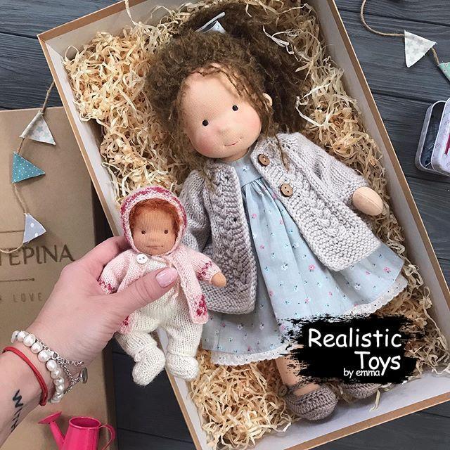 Waldorf Doll Debby , Toys For 6 Year Old Girls