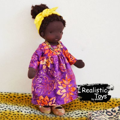 Emma Realistic Toys - Waldorf Doll Taylor
