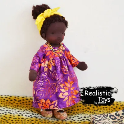 Emma Realistic Toys - Waldorf Doll Taylor