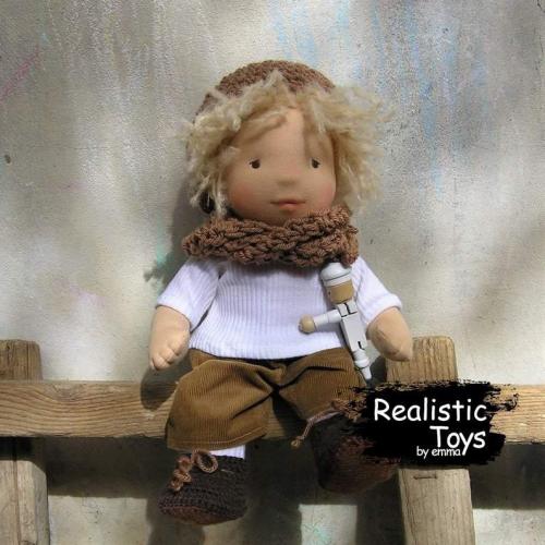 Waldorf Boy Doll Beatrice